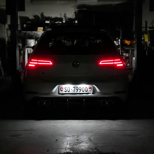 Noriva Kennzeichenbeleuchtung | Passend für Golf 7 / 7.5