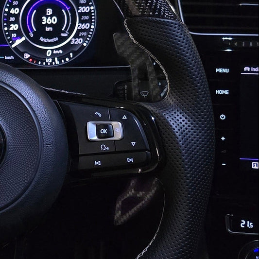 Noriva Carbon-Magnetschaltwippen | Passend für Golf 7 / 7.5