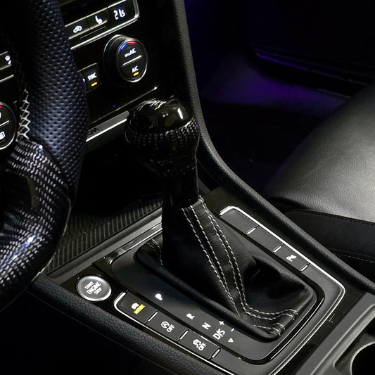Noriva Carbonschaltknauf | Passend für Golf 7 / 7.5