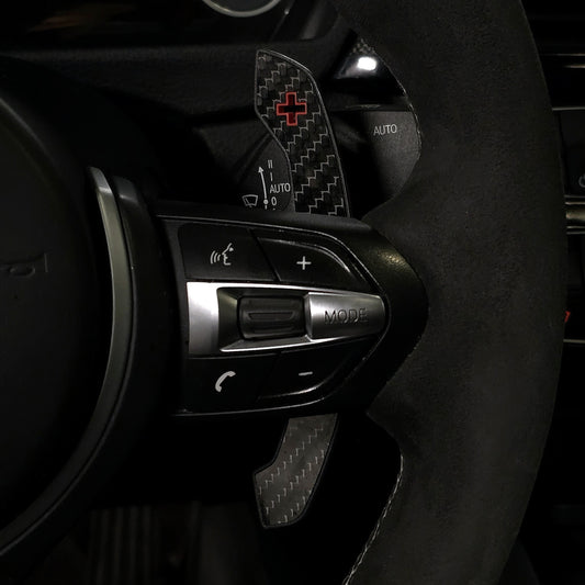 Noriva Carbon Schaltwippen | Passend für BMW F8x