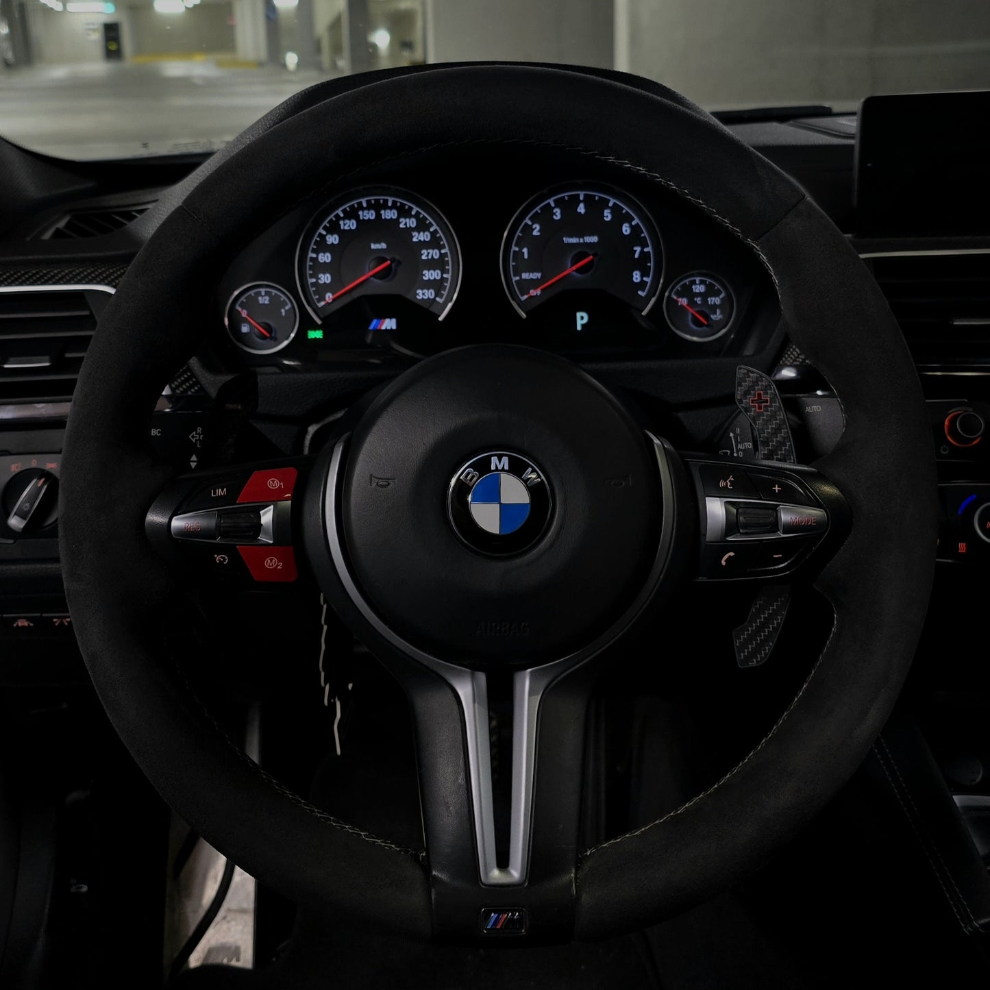 Noriva Carbon Schaltwippen | Passend für BMW F8x