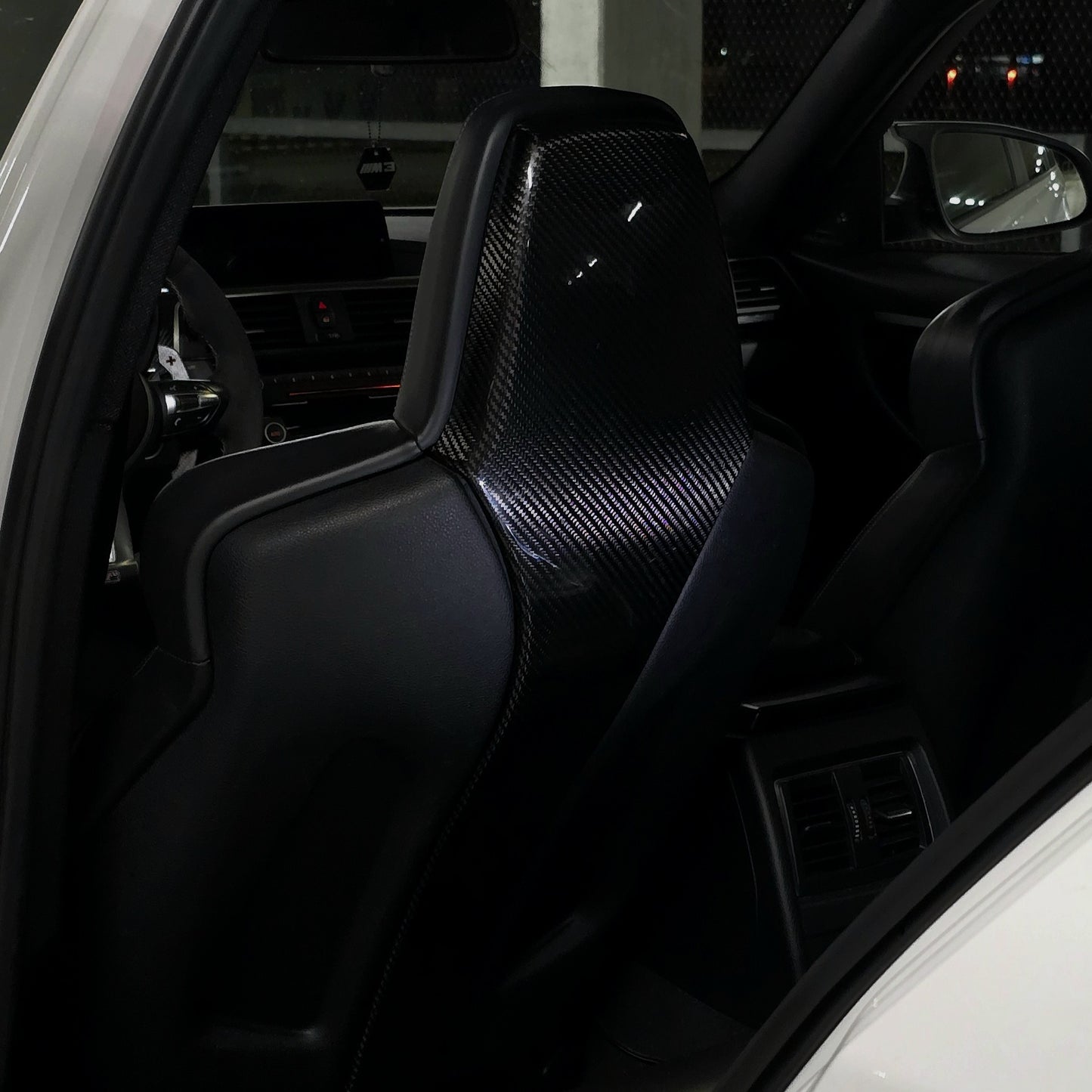 Noriva Carbon Sitzabdeckungen | Passend für BMW F8x