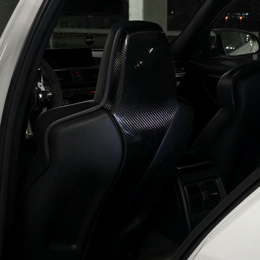 Noriva Carbon Sitzabdeckungen | Passend für BMW F8x