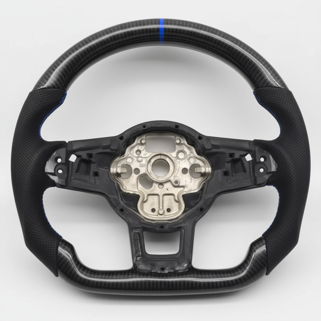 Noriva Carbonlenkrad | Passend für Golf 7 / 7.5