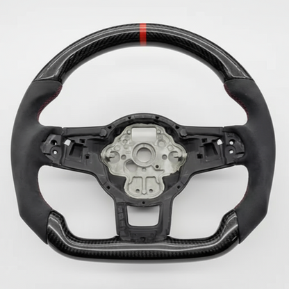 Noriva Carbonlenkrad | Passend für Golf 7 / 7.5