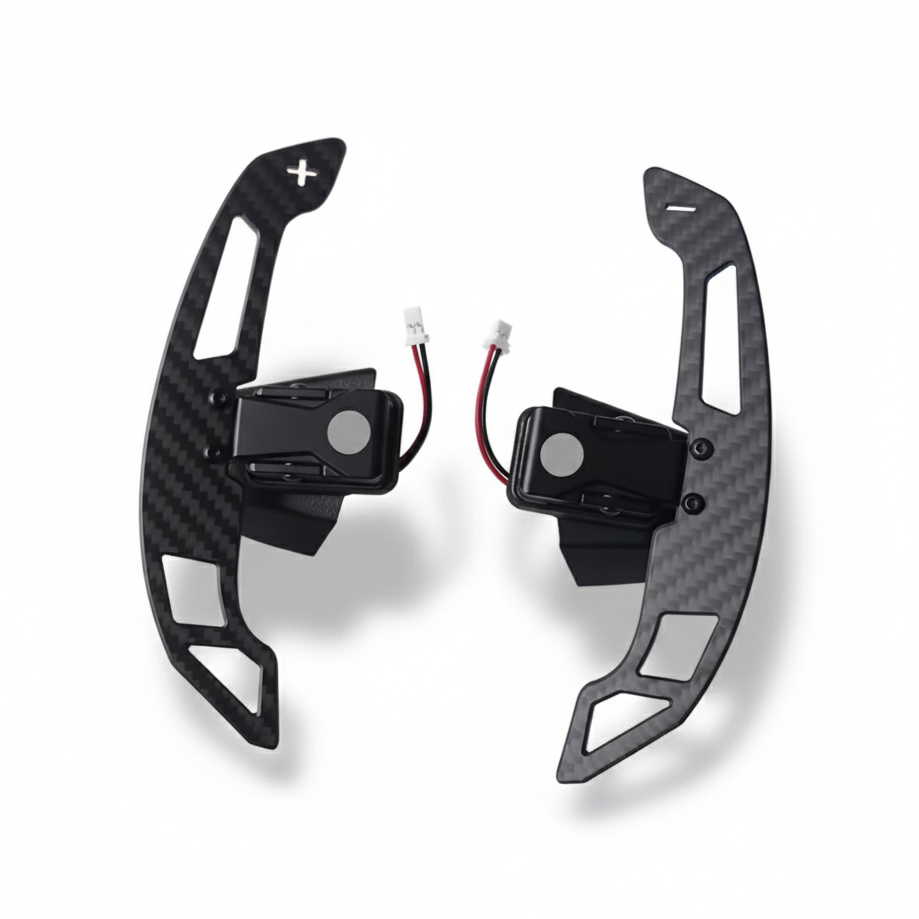 Noriva Carbon-Magnetschaltwippen | Passend für Golf 7 / 7.5