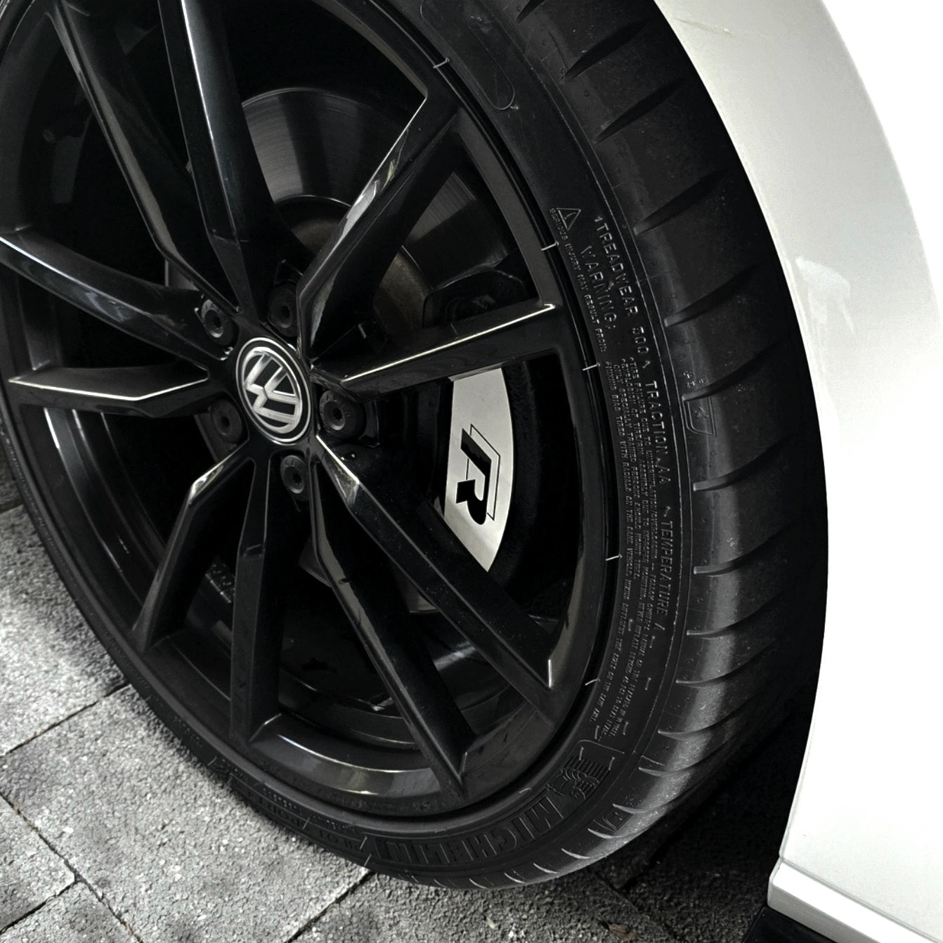 Noriva Bremssattel-Sticker | Passend für Golf 7 / 7.5