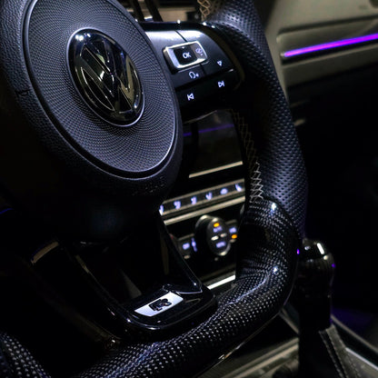 Noriva Carbonlenkrad | Passend für Golf 7 / 7.5