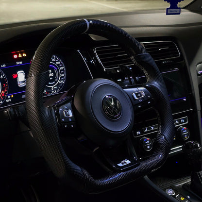 Noriva Carbonlenkrad | Passend für Golf 7 / 7.5