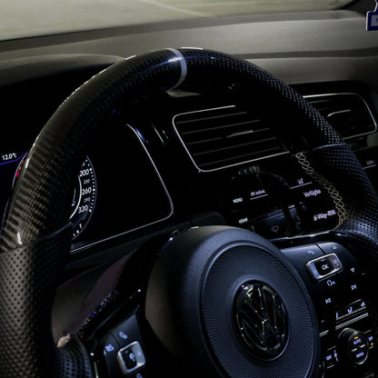 Noriva Carbonlenkrad | Passend für Golf 7 / 7.5